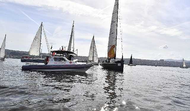 100. yıl erdemine yatlar Körfez’de