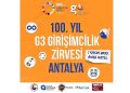 “100. Yıl G3 Girişimcilik Zirvesi” düzenlenecek