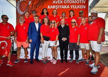 100. Yıl Optimist Yarışlarının şampiyonlarına mükafatlarını Lider Soyer verdi