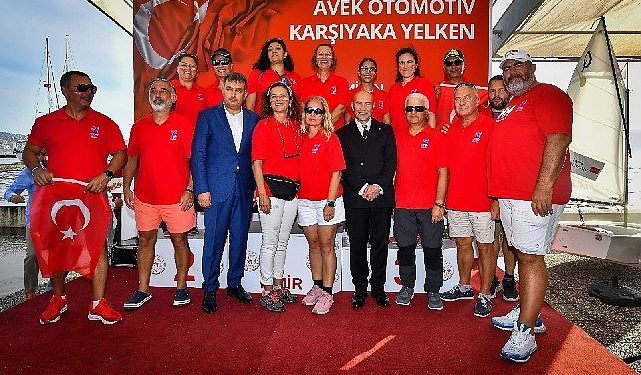 100. Yıl Optimist Yarışlarının şampiyonlarına mükafatlarını Lider Soyer verdi