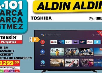 19 Ekim Günü A101’de Elektrikli Mopedden, Retro Pikapa Kadar Çeşitli Teknolojik Eserler Satışa Sunuluyor