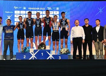 25 ülkeden 280 atlet Yenişehir Avrupa Triatlon Kupası’nda çaba etti