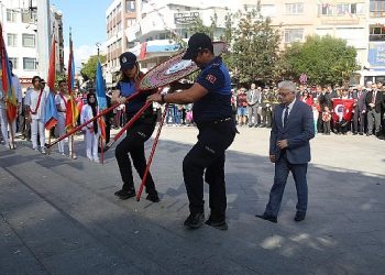 29 Ekim Çelenk Merasimi yapıldı