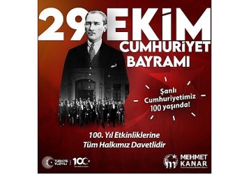 29 ekim coşkusu mustafakemalpaşa’yı sardı