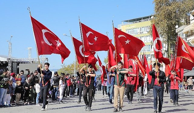 29 Ekim Cumhuriyet Bayramı Gemlik’te coşkuyla kutlanacak