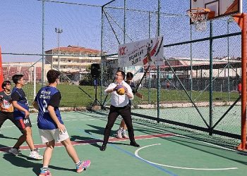 29 Ekim Cumhuriyet Kupası Sokak Basketbol Turnuvası başladı