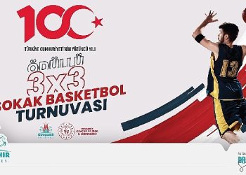 29 Ekim Cumhuriyet Kupası Sokak Basketbol Turnuvasına 21 Ekip Katılıyor