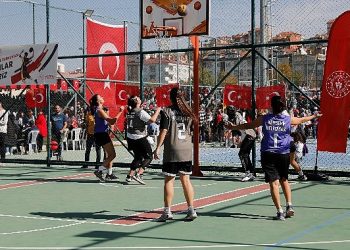 29 Ekim Cumhuriyet Kupası Sokak Basketbol Turnuvasında Şampiyonlar belirli oldu