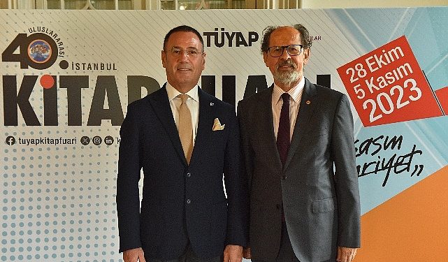 40. Memleketler arası İstanbul Kitap Fuarı Okurlarıyla Buluşmak için Gün Sayıyor