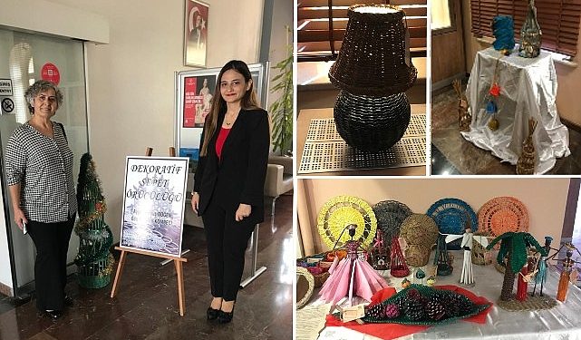 5000 yıllık dekoratif sepet örücülüğü Çorum müzesinde tekrar hayat buldu