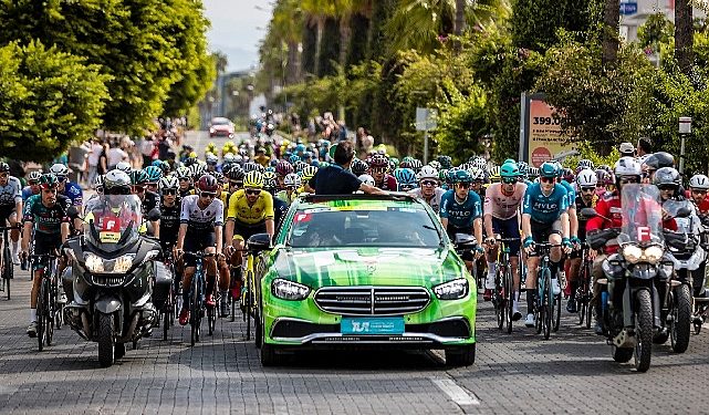 58. Cumhurbaşkanlığı Türkiye Bisiklet Çeşidi Başladı