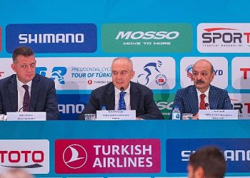 58. Cumhurbaşkanlığı Türkiye Bisiklet Tipi Basın Toplantısı Yapıldı