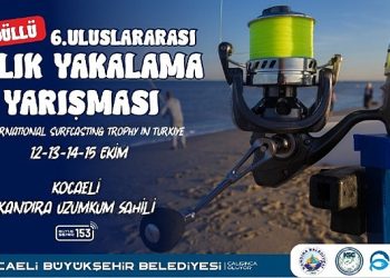 6. Milletlerarası Balık Tutma Yarışı Kandıra’da