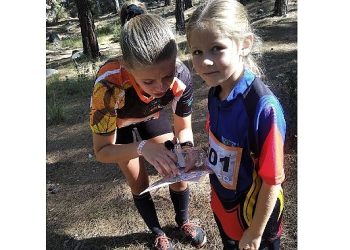 9 Milletlerarası Kemer Oryantiring Şenliği’ne gerçek