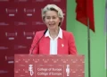 Başkan Leyen: Gazze’ye bir AB insani yardım koridoru oluşturuyoruz