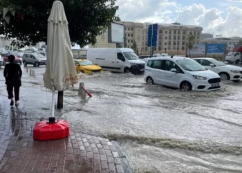 İstanbul’u sağanak vurdu