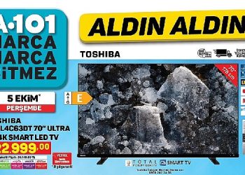 A101 Ekim Ayını Hesaplı Teknolojik Eserlerle Karşılıyor