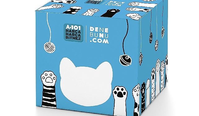 A101’den 4 Ekim Hayvanları Muhafaza Gününde Manalı Proje