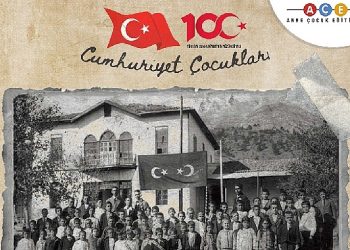 AÇEV, 100 Yılın Bayramı’nı ‘Cumhuriyet Çocukları’ ile Kutluyor