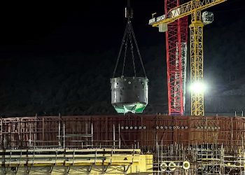 Akkuyu NGS’nin 4’üncü Ünitesinde Kor Tutucunun Heyetimi Tamamlandı