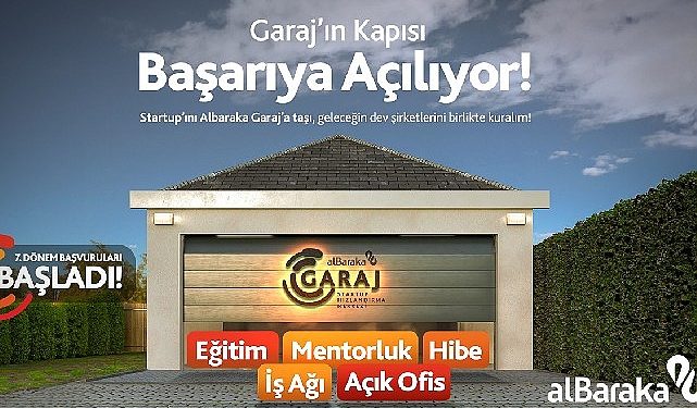 Albaraka Garaj 7. Periyot Müracaatlarını Almaya Başladı