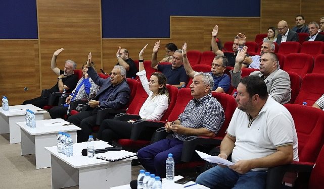 Aliağa Belediyesi’nin 2024 Yılı Bütçesi Onaylandı