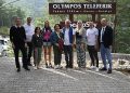 Alman heyetten Kemer gezisi