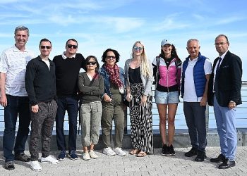 Alman heyetten Kemer gezisi