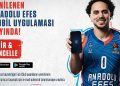 Anadolu Efes Spor Kulübü Taşınabilir Uygulaması Yenilendi