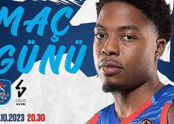Anadolu Efes, Turkish Airlines EuroLeague’de LDLC Asvel Villeurbanne ile Karşılaşacak