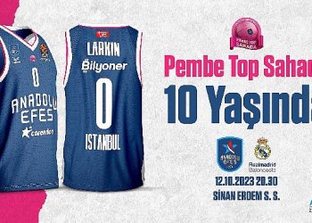 Anadolu Efes Turkish Airlines EuroLeaguein İkinci Haftasında Real Madrid’i Ağırlayacak