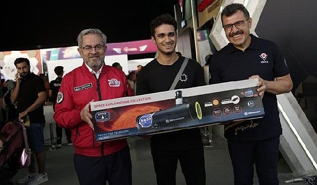 Ankara Üniversitesi, İzmir Teknofest’te Bilim ve Teknoloji tutkunlarıyla buluştu