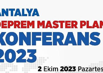 Antalya Büyükşehir Belediyesi’nden Zelzele Konferansı