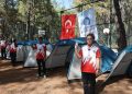 Antalya Büyükşehir, JOTA-JOTI Jamboree aktifliğine mesken sahipliği yaptı