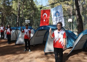 Antalya Büyükşehir, JOTA-JOTI Jamboree aktifliğine mesken sahipliği yaptı