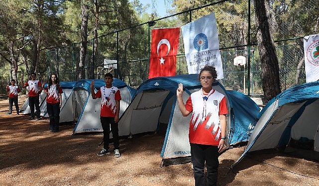 Antalya Büyükşehir, JOTA-JOTI Jamboree aktifliğine mesken sahipliği yaptı