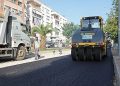 Antalya Büyükşehir yolları yenilemeye devam ediyor