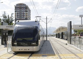 Antalya Büyükşehir’in toplu ulaşım araçları