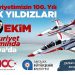 Antalya Cumhuriyetin 100. Yılını Türk Yıldızları ile kutlayacak
