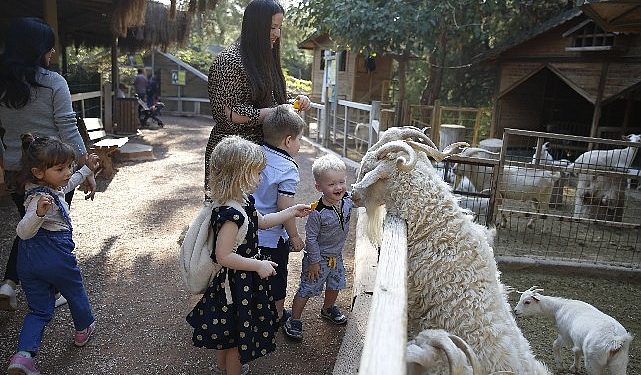 Antalya Doğal Ömür Parkı 4 Ekim’de Fiyatsız