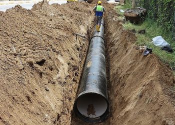 Antalya ile Berlin ortası kadar içme suyu sınırı döşendi