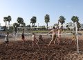 Antalya;da Cumhuriyet’in 100. Yılı coşkusu Plaj Voleybolu Turnuvası ile başladı