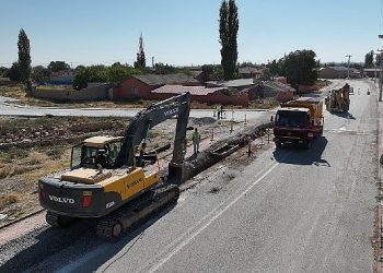 Aşağıpınarbaşı ve Yukarıpınarbaşı Mahalleleri kanalizasyona kavuşuyor