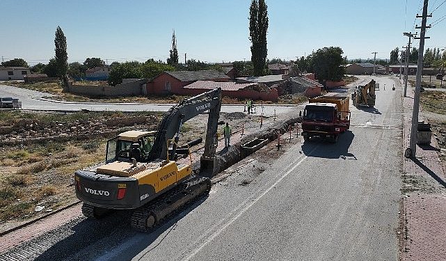 Aşağıpınarbaşı ve Yukarıpınarbaşı Mahalleleri kanalizasyona kavuşuyor