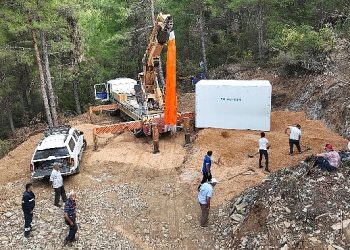 ASAT’tan Akseki ve İbradı’ya yeni su deposu