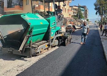 Asfaltlama grupları bu sefer Yurtoğlu’nda