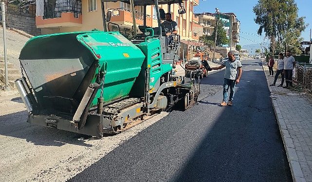 Asfaltlama grupları bu sefer Yurtoğlu’nda