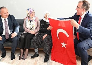 Asırlık çınarlara 100. Yıl ziyareti