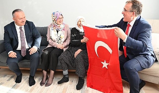 Asırlık çınarlara 100. Yıl ziyareti