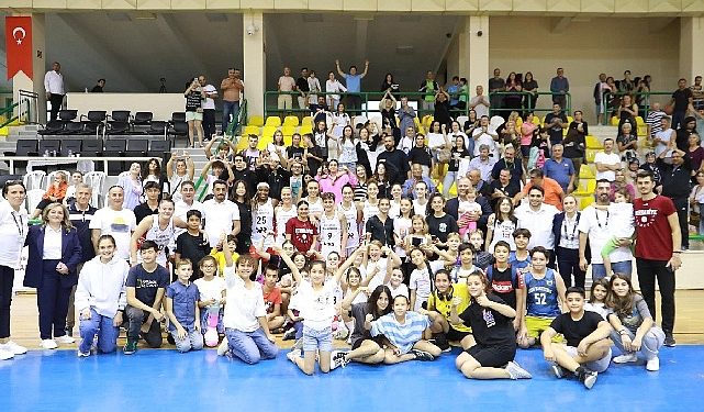 Aslan Yol Burhaniye Belediyespor Meskeninde Rahat Kazandı